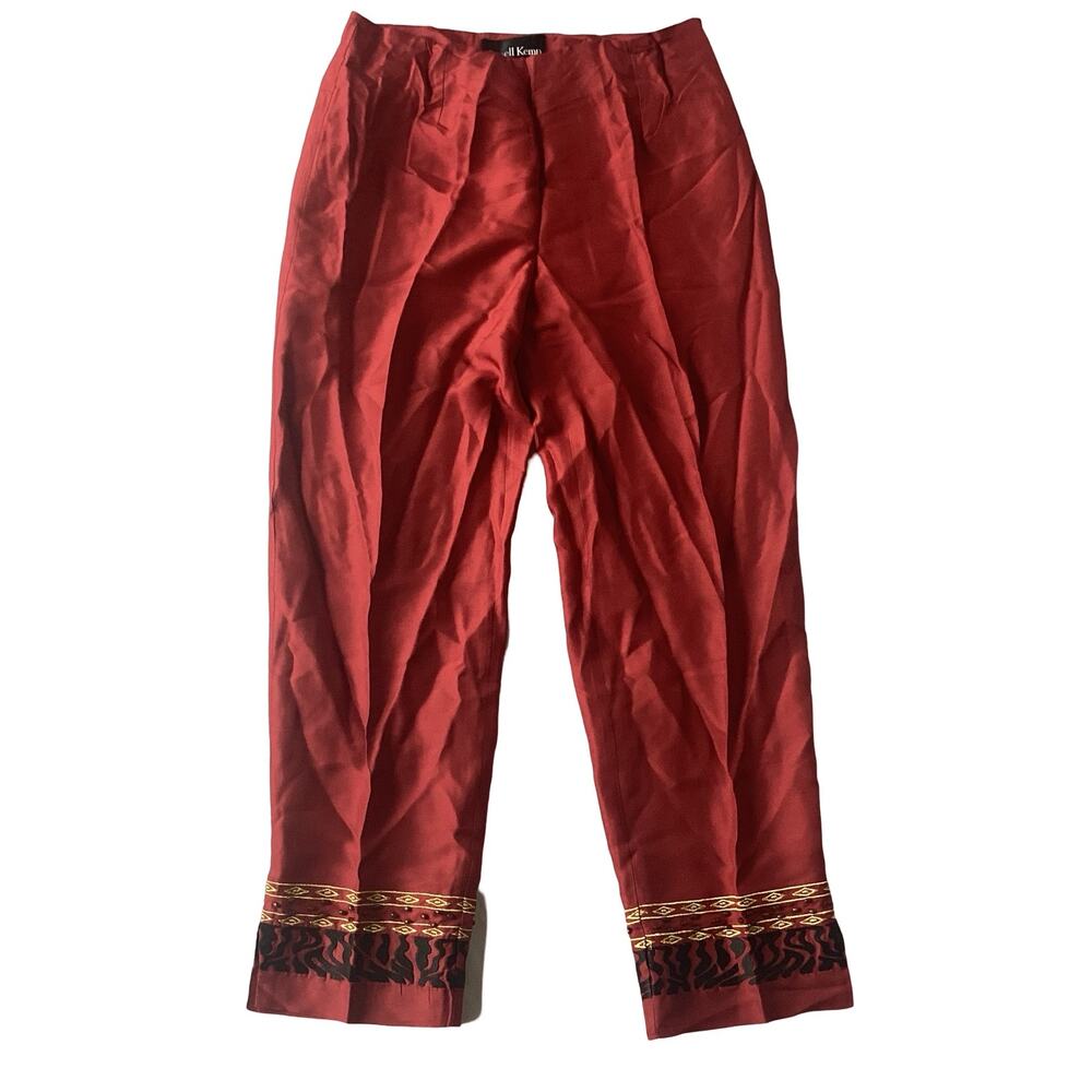Russell Kemp Silk Dress Pants